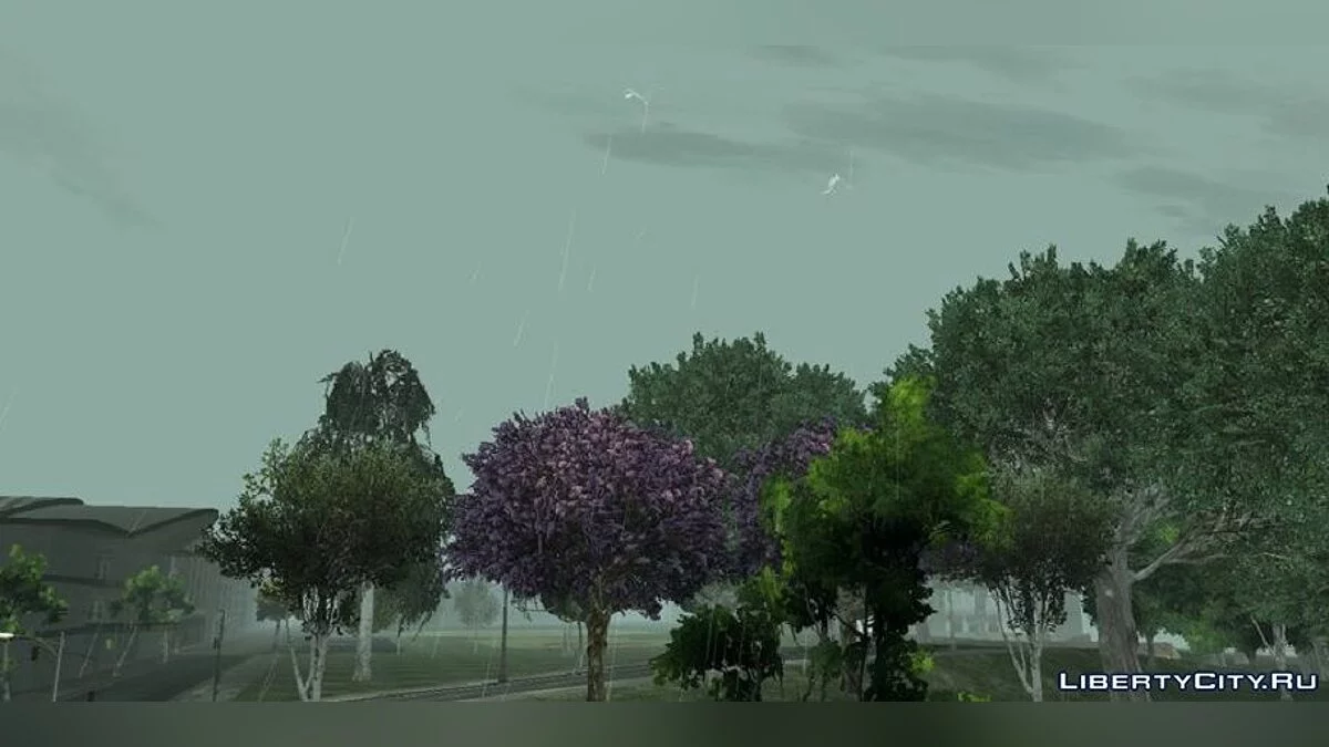 Skyline Timecyc 12h / GTA San Andreas (iOS, Android)