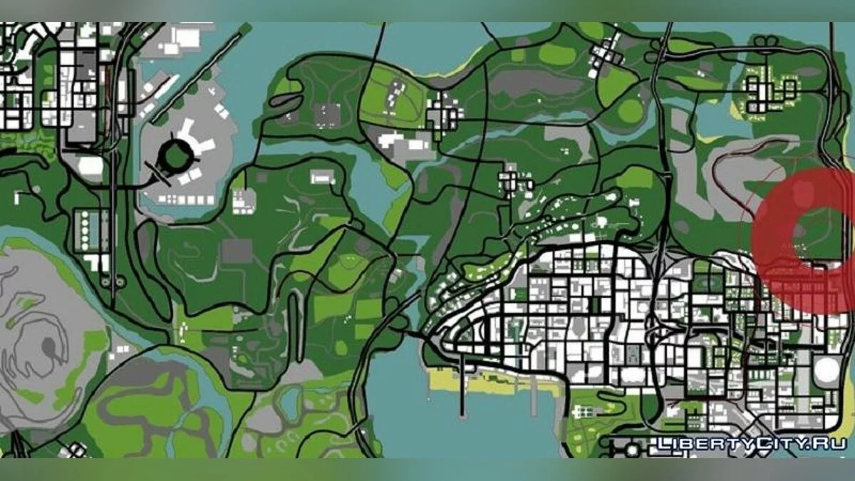 Großes Herrenhaus / GTA San Andreas (iOS, Android)
