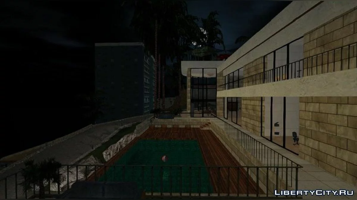 Großes Herrenhaus / GTA San Andreas (iOS, Android)
