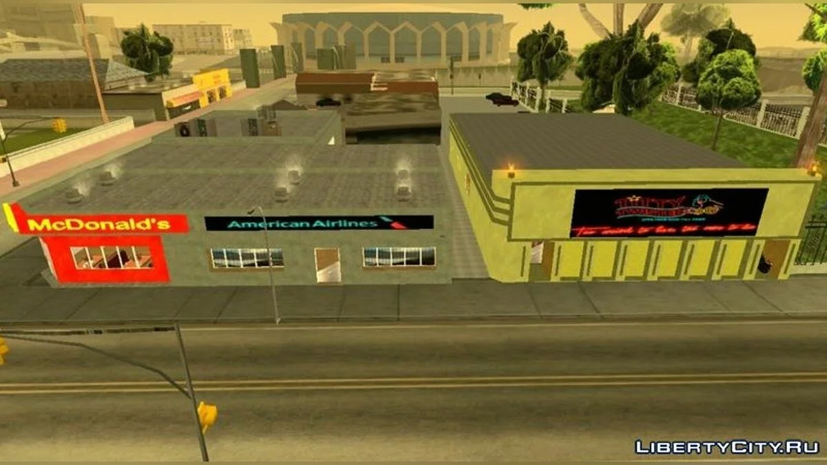 Parque em Ganton / GTA San Andreas (iOS, Android)