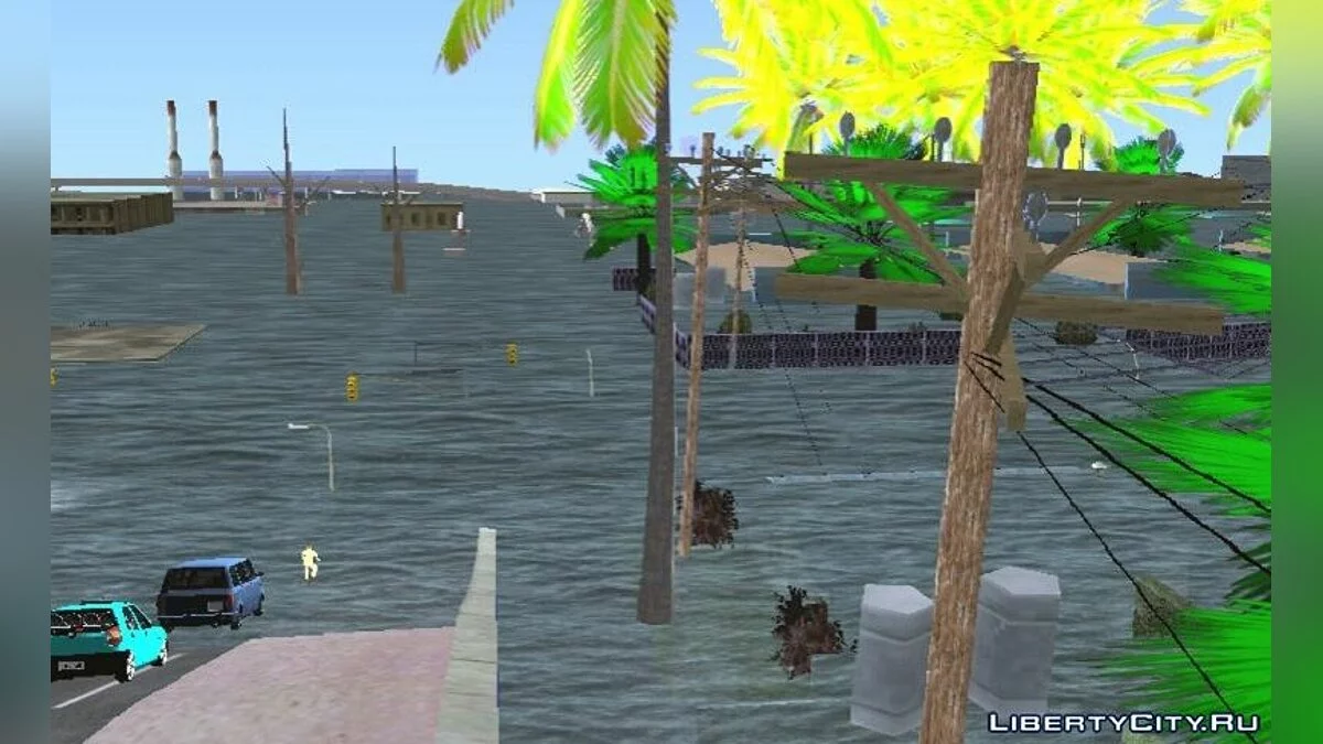 San Andreas Underwater / GTA San Andreas (iOS, Android)