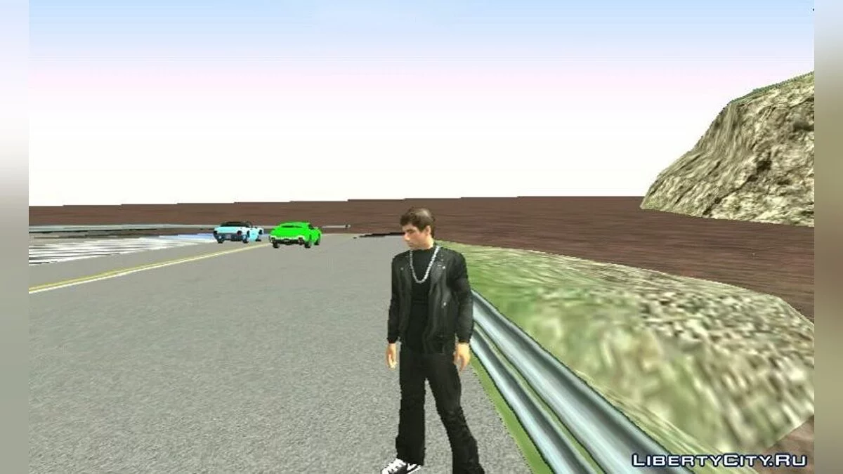 San Andreas Underwater / GTA San Andreas (iOS, Android)