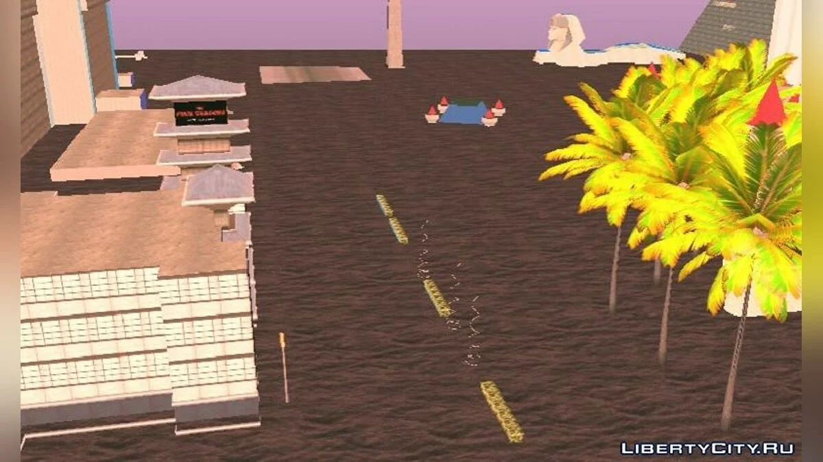 San Andreas Underwater / GTA San Andreas (iOS, Android)