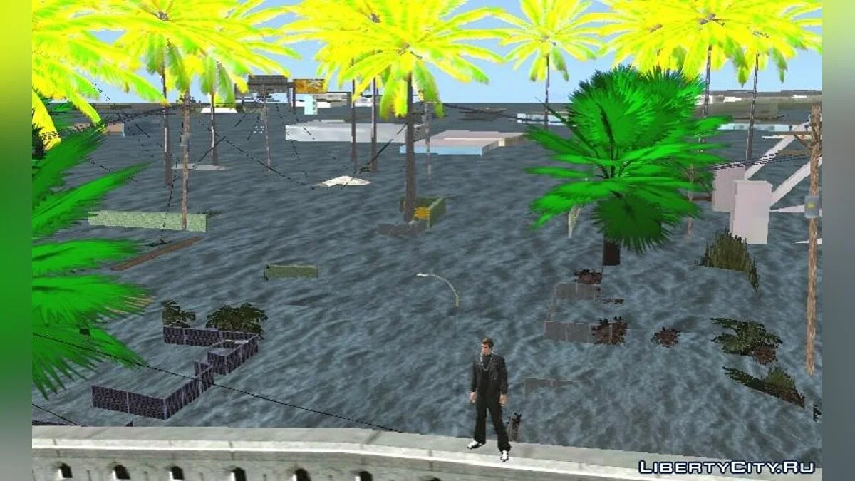 San Andreas Underwater / GTA San Andreas (iOS, Android)