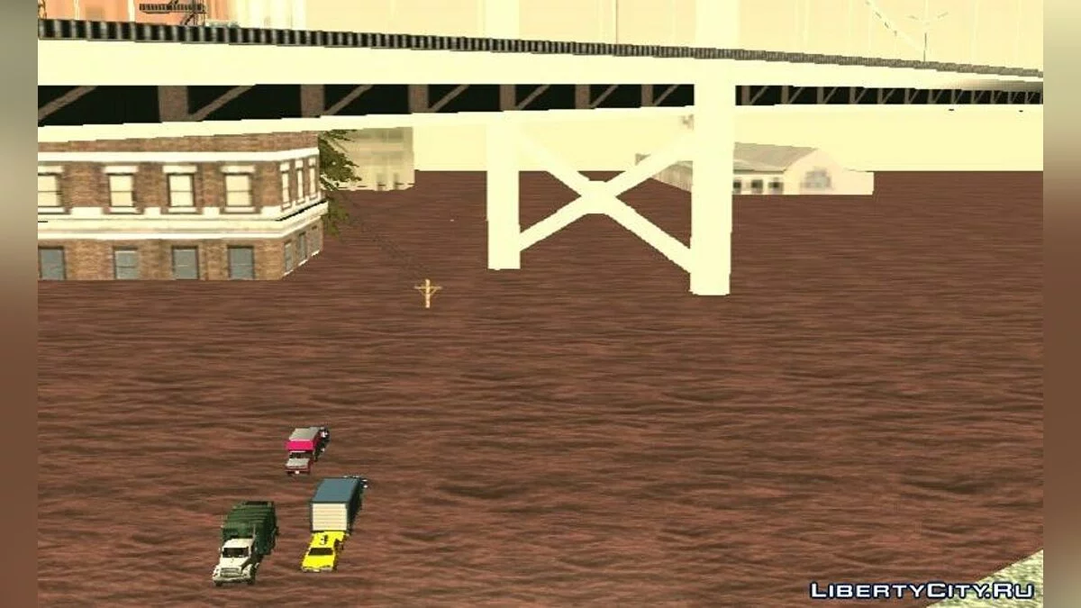 San Andreas Underwater / GTA San Andreas (iOS, Android)