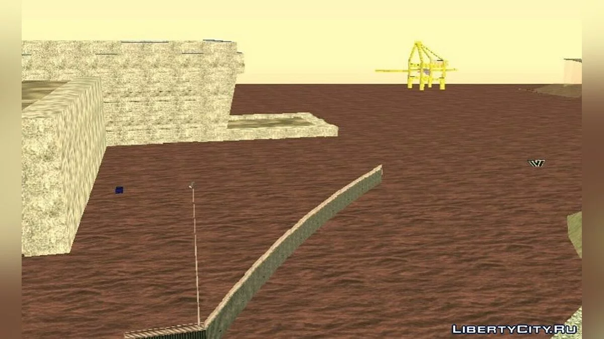 San Andreas Underwater / GTA San Andreas (iOS, Android)