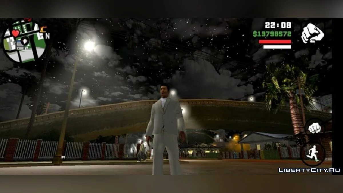 New Face and Clothes for CJ v2 / GTA San Andreas (iOS, Android)