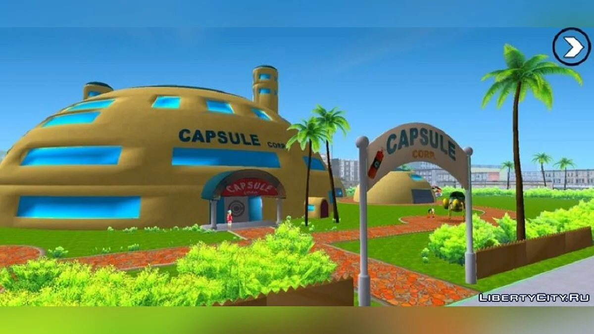 Dragonball Capsule Corp / GTA San Andreas (iOS, Android)