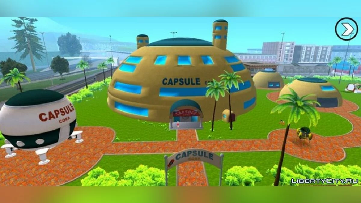 Dragonball Capsule Corp / GTA San Andreas (iOS, Android)