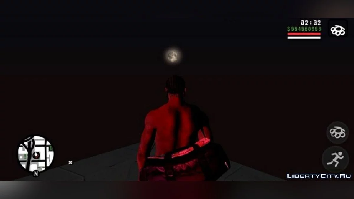 HQ Particules / GTA San Andreas (iOS, Android)