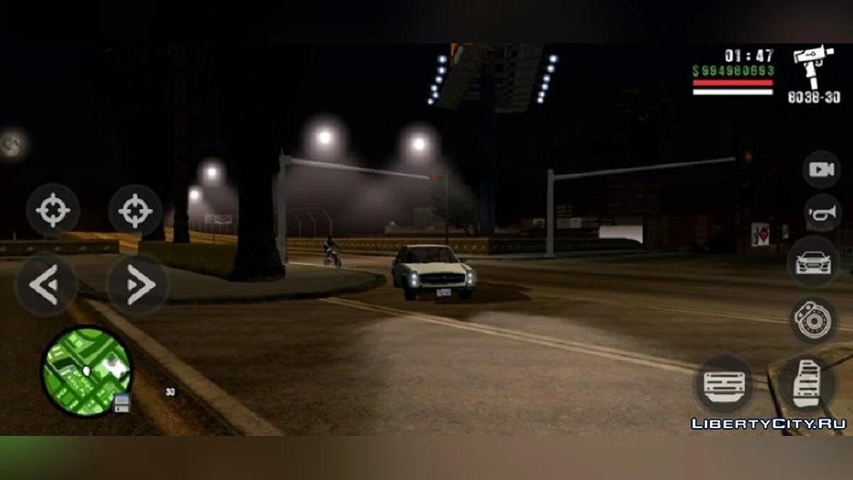 HQ Particules / GTA San Andreas (iOS, Android)