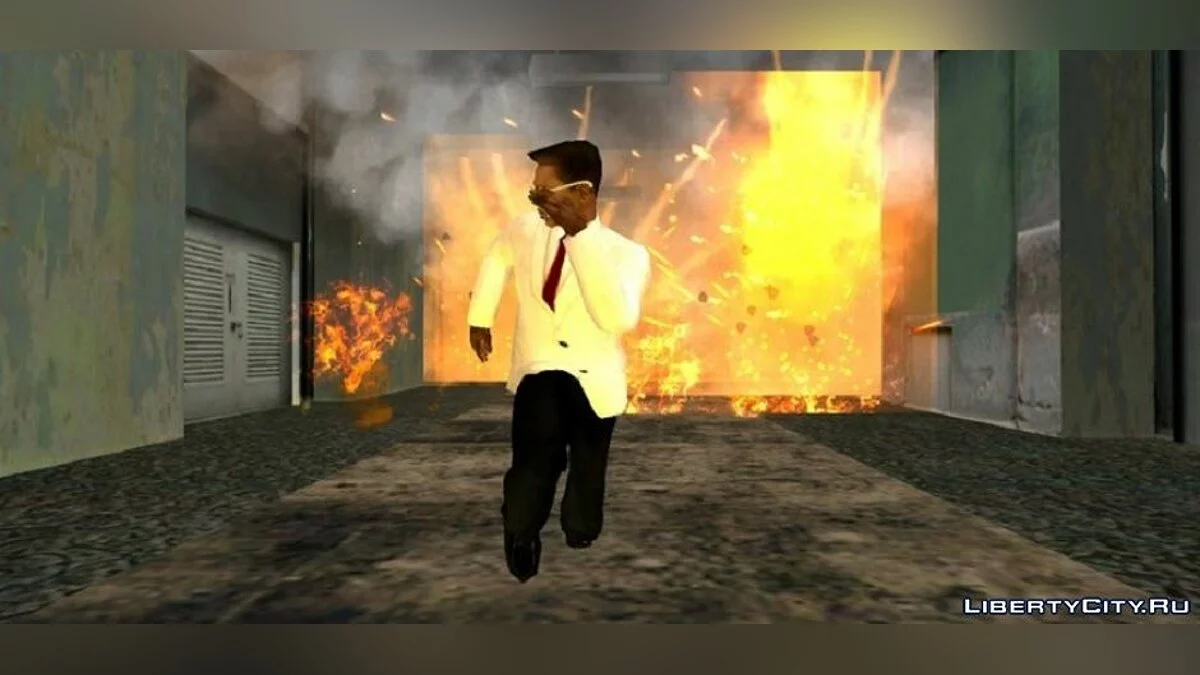 Новое лицо и одежда для Сиджея v3 / GTA San Andreas (iOS, Android)