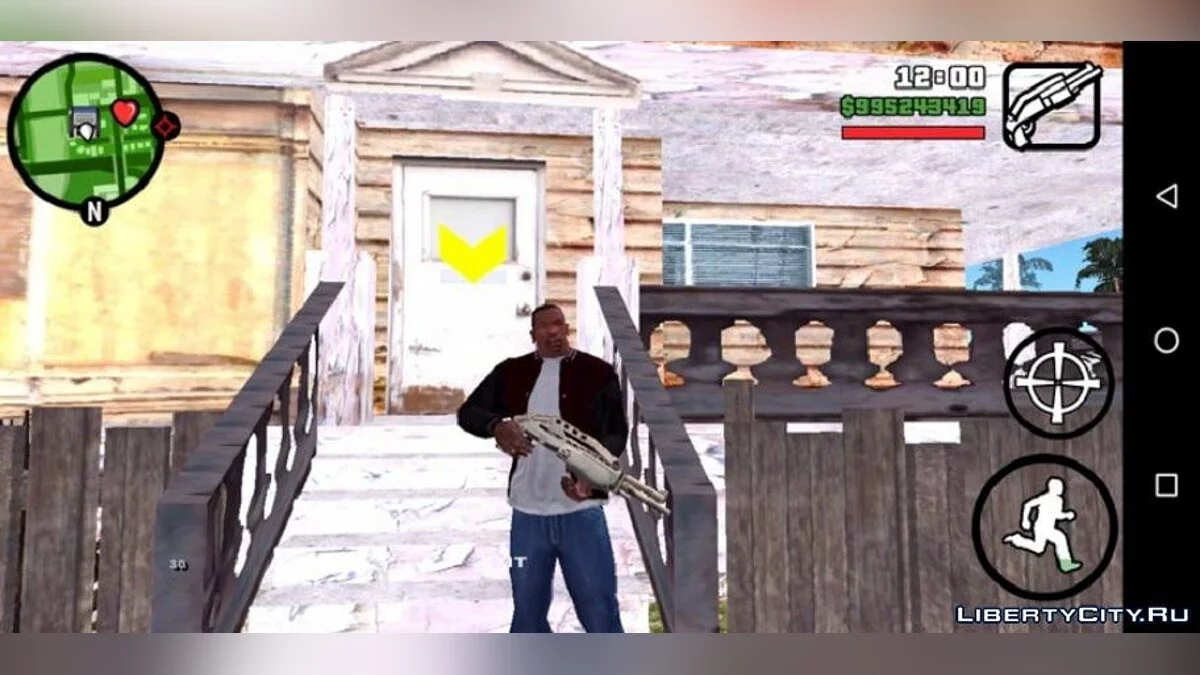 Marker dari GTA 4 / GTA San Andreas (iOS, Android)