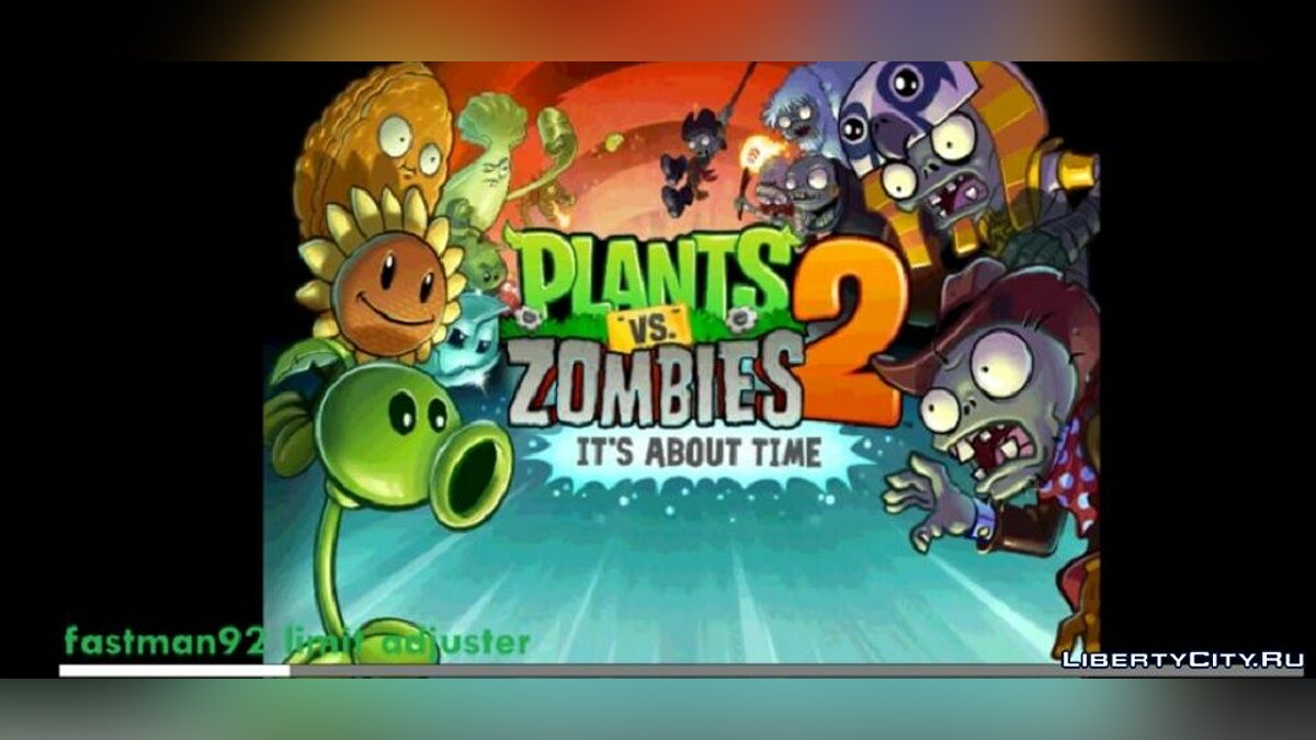 Download Plants vs. Zombies 2 - Menu and Loading Screen for GTA San Andreas  (iOS, Android)