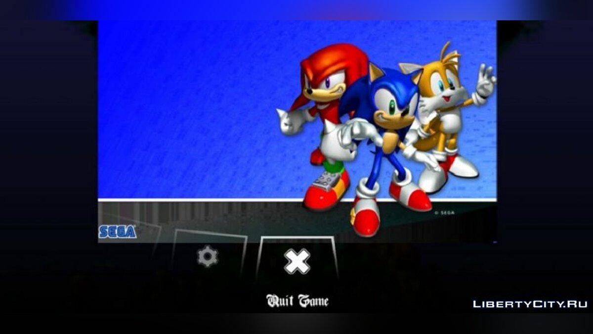 Majin Sonic for GTA San Andreas