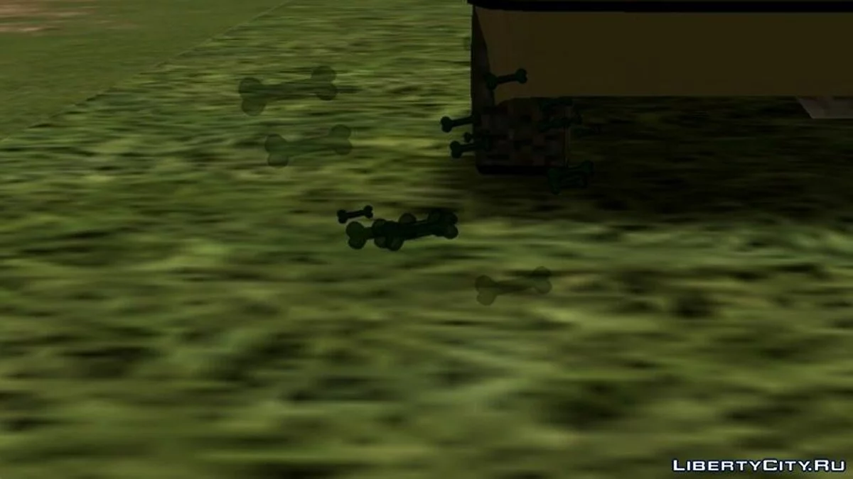 Ефект Хеллоуїна / GTA San Andreas (iOS, Android)