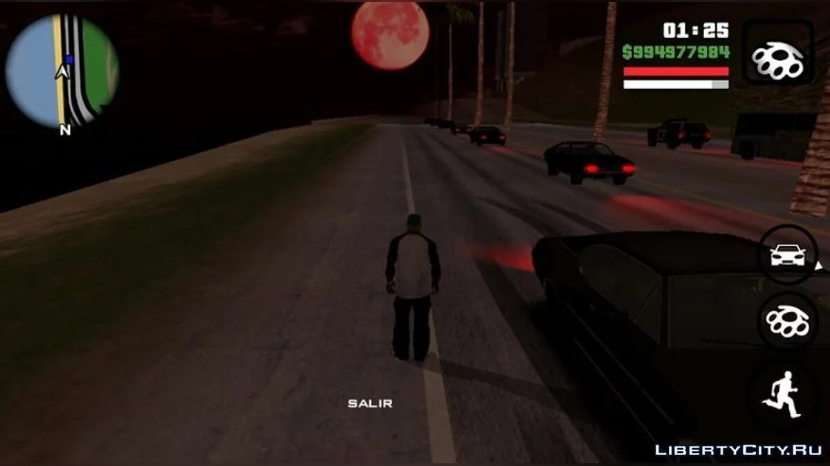 Ефект Хеллоуїна / GTA San Andreas (iOS, Android)