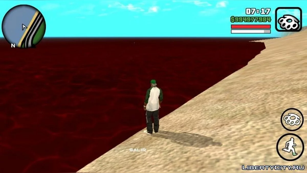 Ефект Хеллоуїна / GTA San Andreas (iOS, Android)