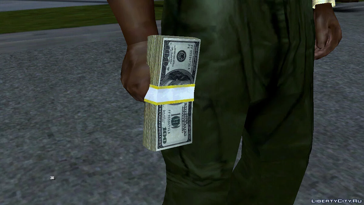 Dolar Berkualitas Tinggi / GTA San Andreas (iOS, Android)