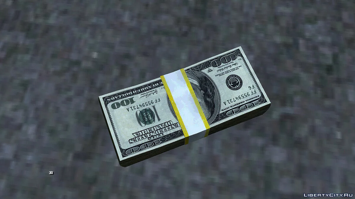 Dolar Berkualitas Tinggi / GTA San Andreas (iOS, Android)