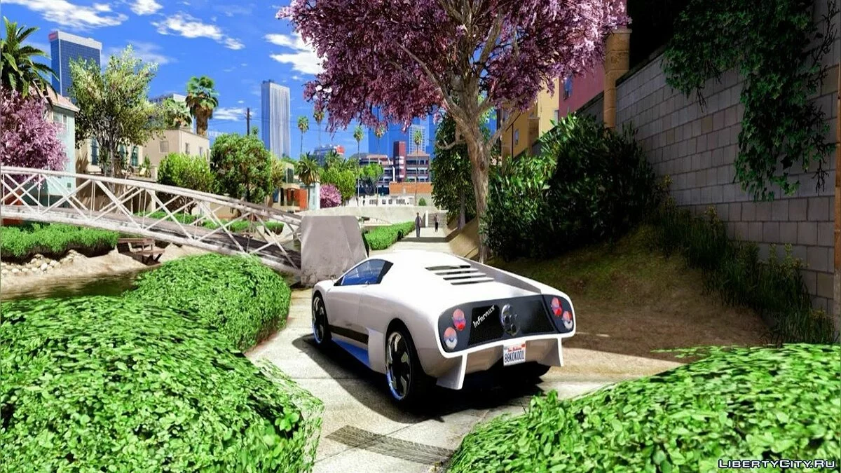 Menú y pantalla de carga al estilo GTA 6 / GTA San Andreas (iOS, Android)
