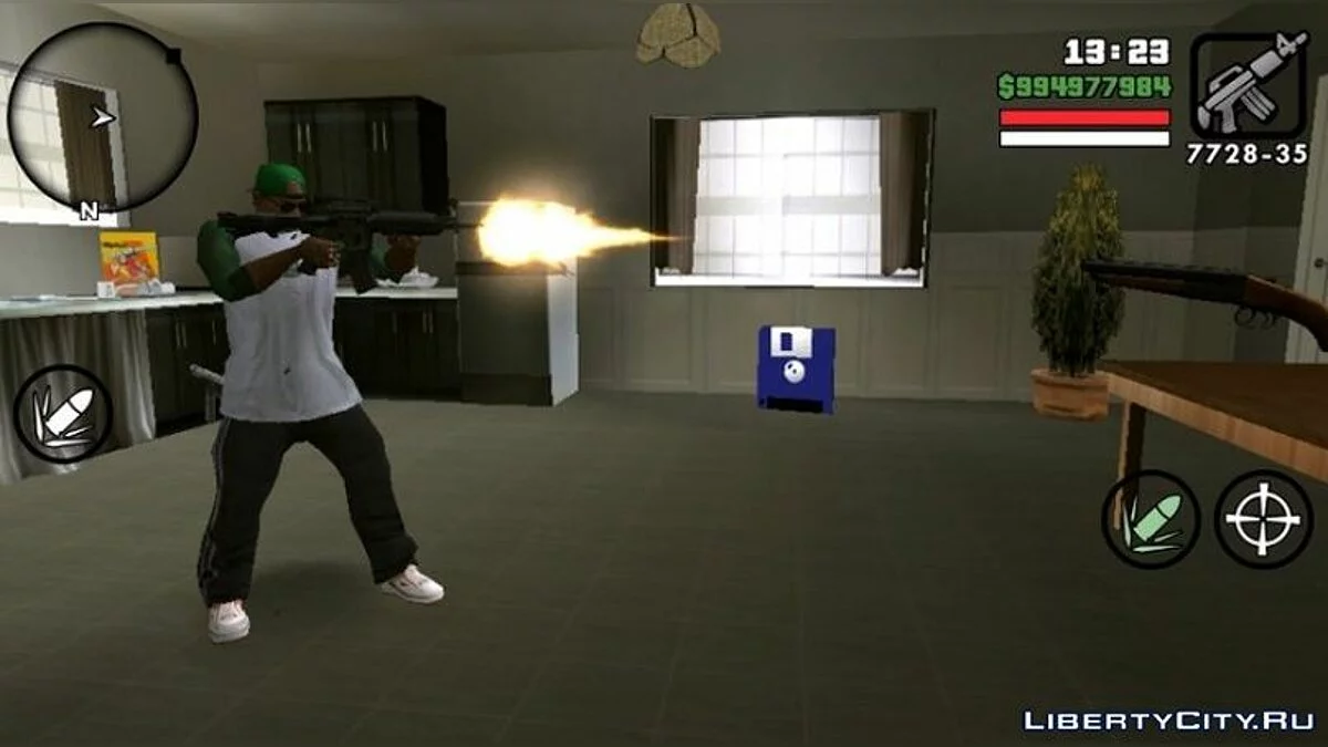 Efek Baru / GTA San Andreas (iOS, Android)