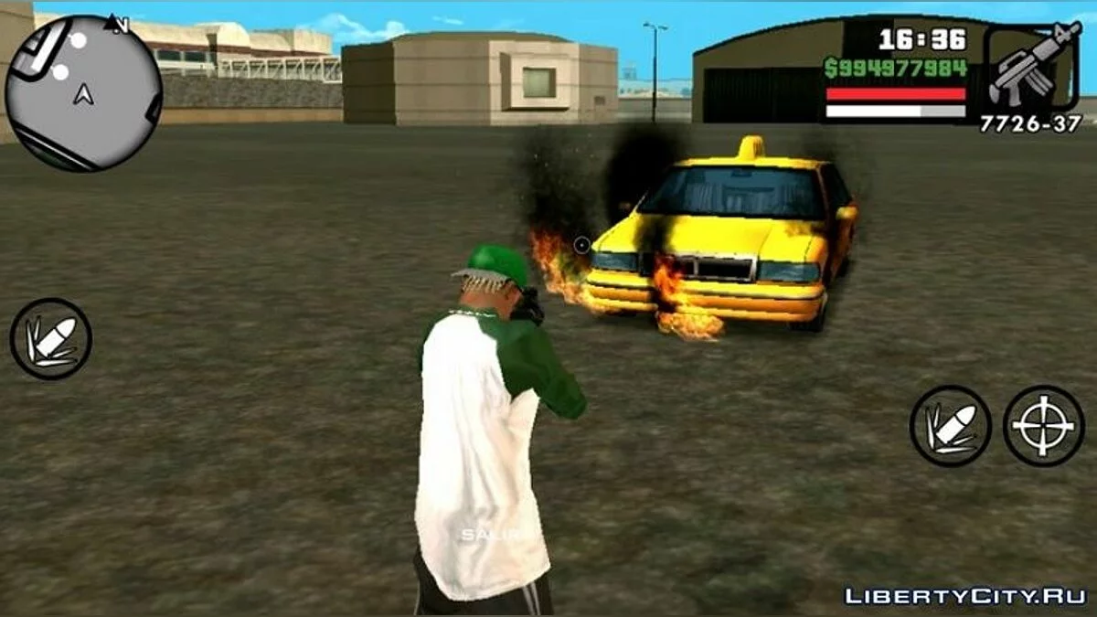 Efek Baru / GTA San Andreas (iOS, Android)
