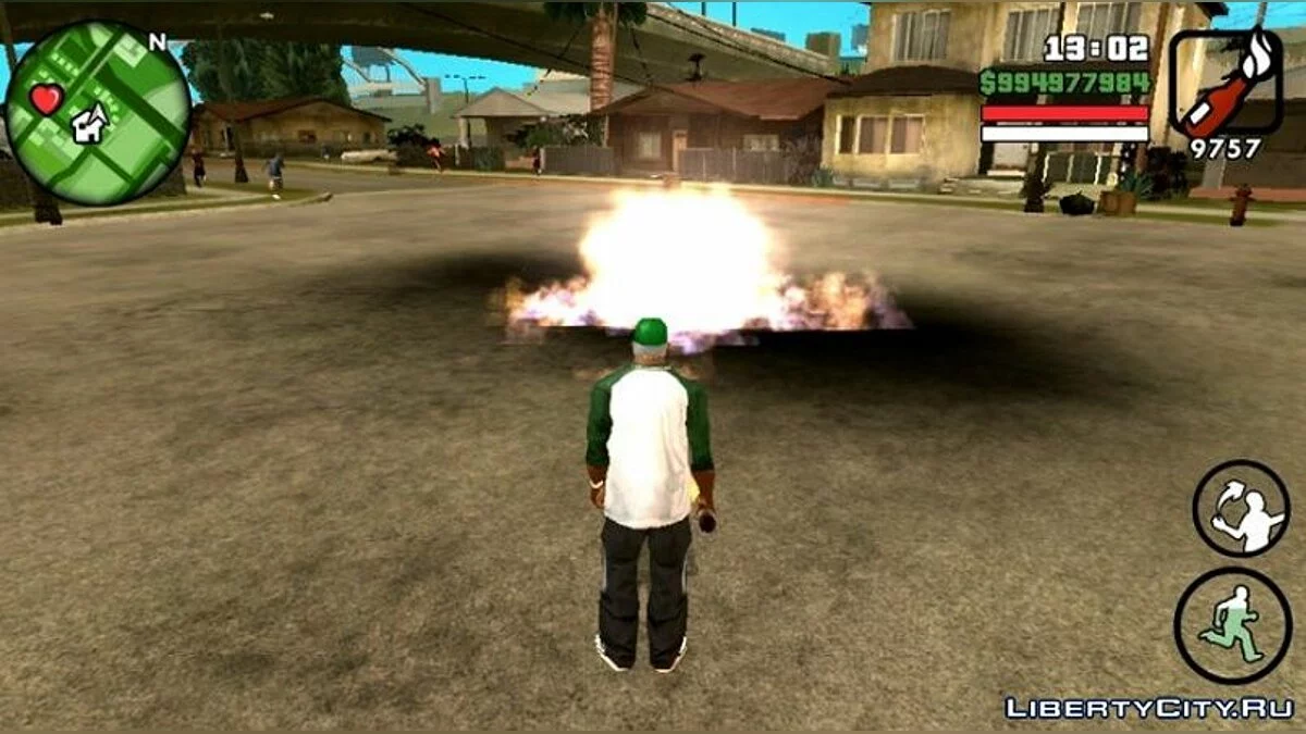 Efek Baru / GTA San Andreas (iOS, Android)