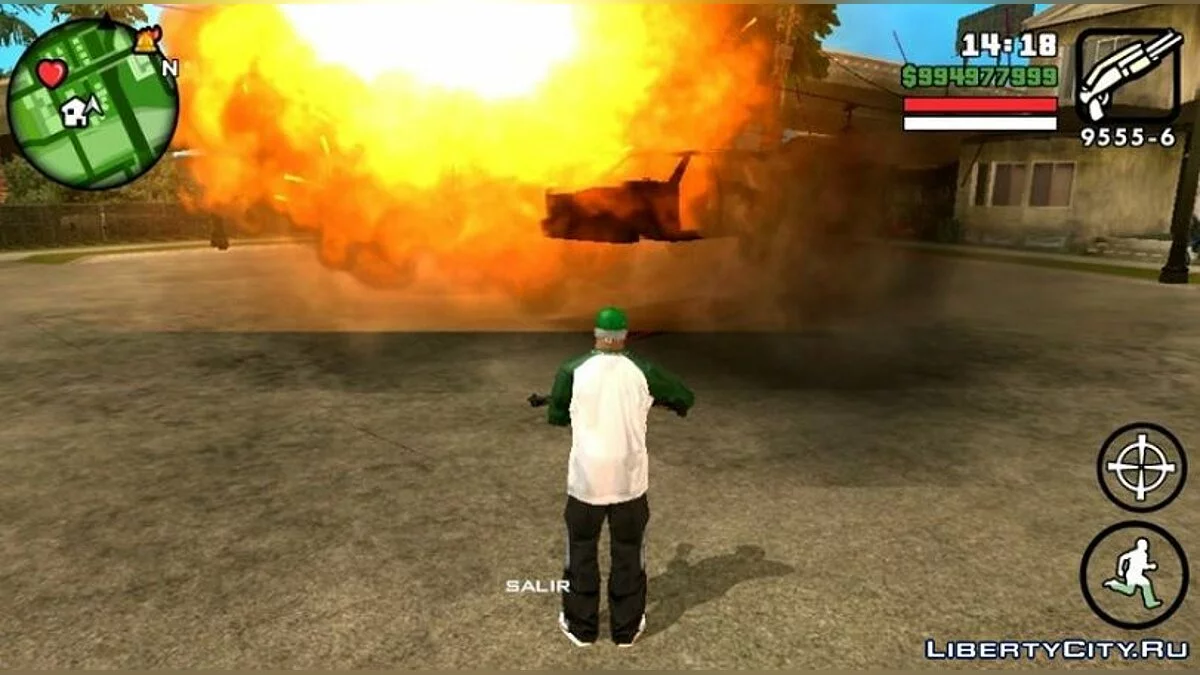 Efek Baru / GTA San Andreas (iOS, Android)