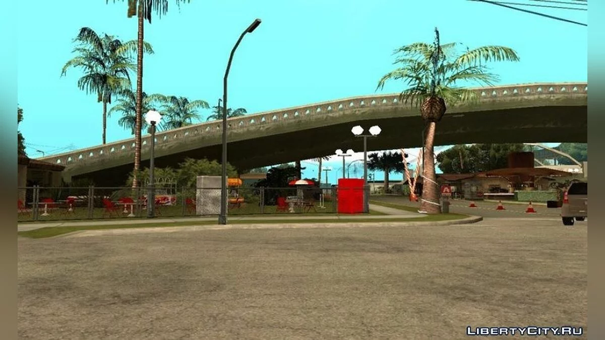New Grove Street / GTA San Andreas (iOS, Android)