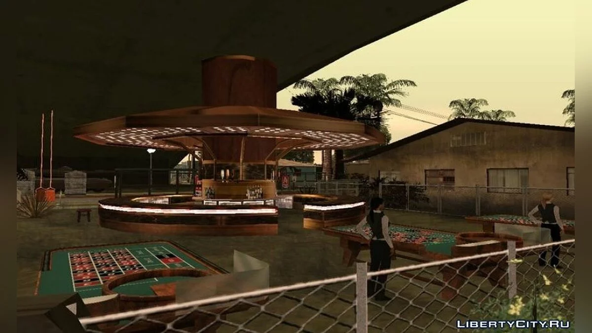 شارع غروف الجديد / GTA سان أندرياس (iOS، أندرويد)
