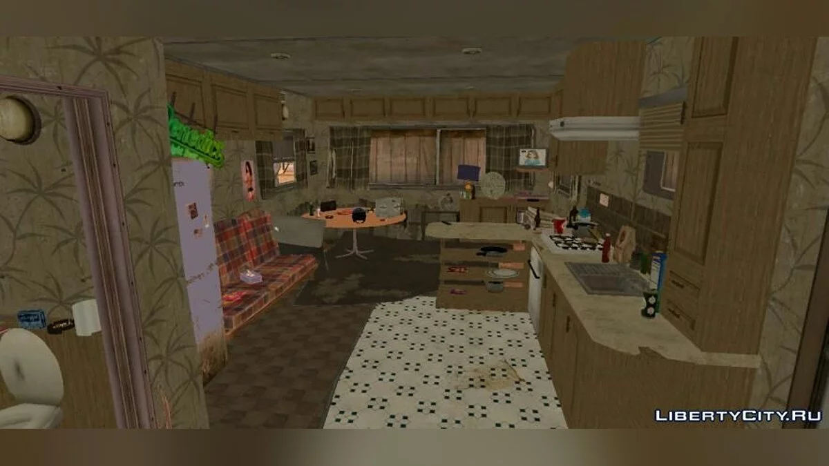Трейлер Тревора из GTA 5 / GTA San Andreas (iOS, Android)