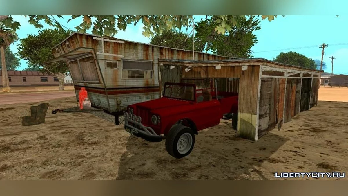 Трейлер Тревора из GTA 5 / GTA San Andreas (iOS, Android)