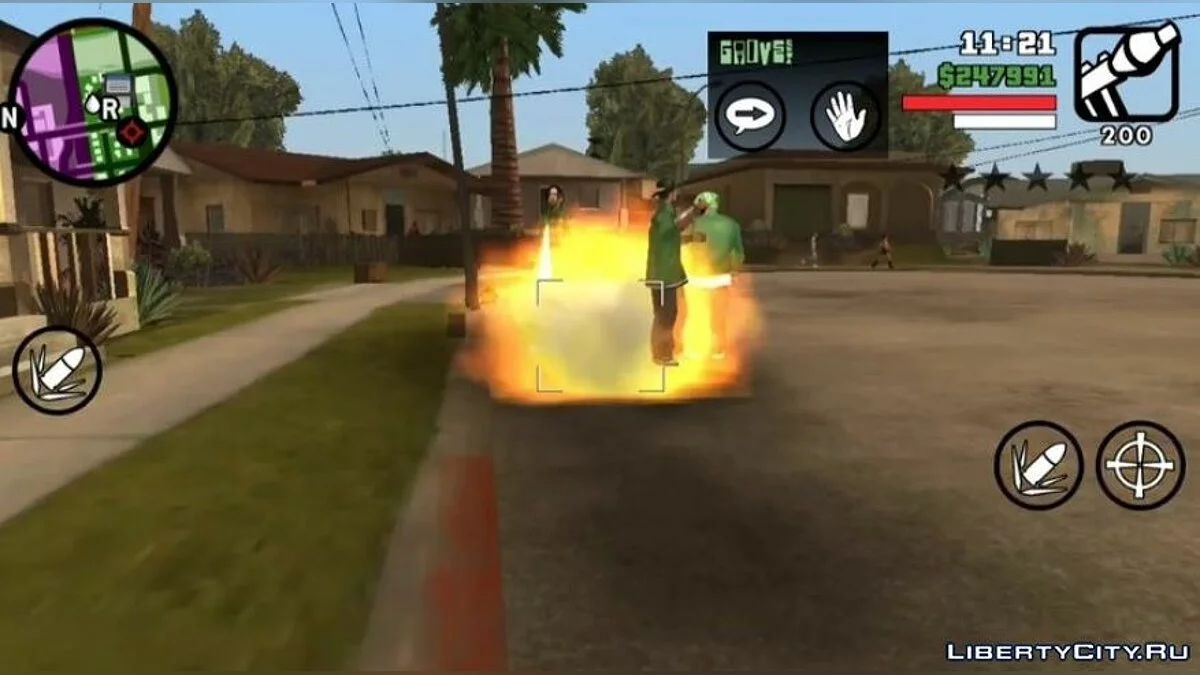 Grove Street 帮派的永生 / GTA San Andreas (iOS, Android)