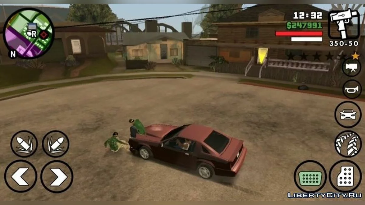 Grove Street 帮派的永生 / GTA San Andreas (iOS, Android)