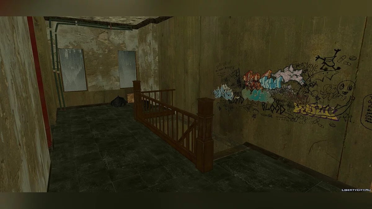 Apartamento de Roman de GTA 4 / GTA San Andreas (iOS, Android)