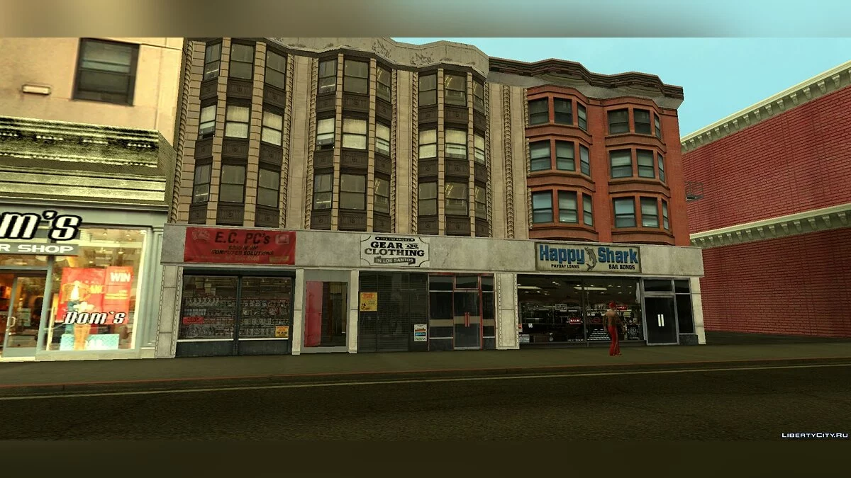 Apartamento de Roman de GTA 4 / GTA San Andreas (iOS, Android)