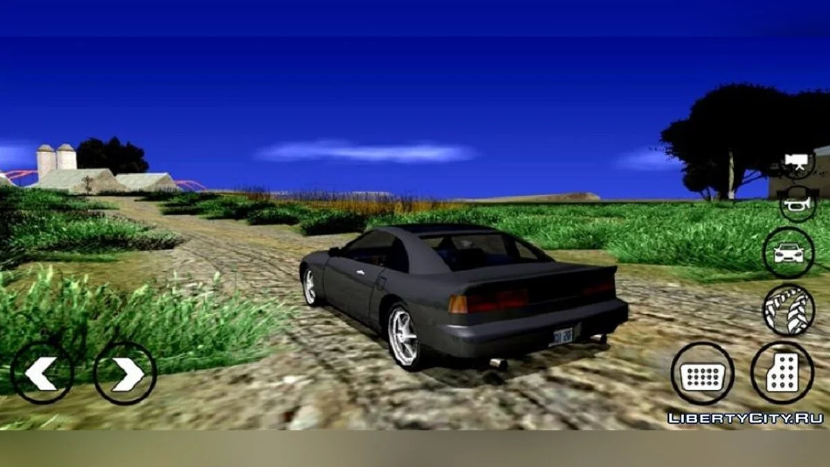Новий Timecyc і Colorcycle / GTA San Andreas (iOS, Android)