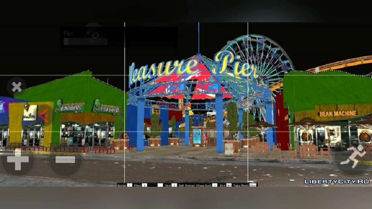 Del Perro Pier from GTA 5 / GTA San Andreas (iOS, Android)