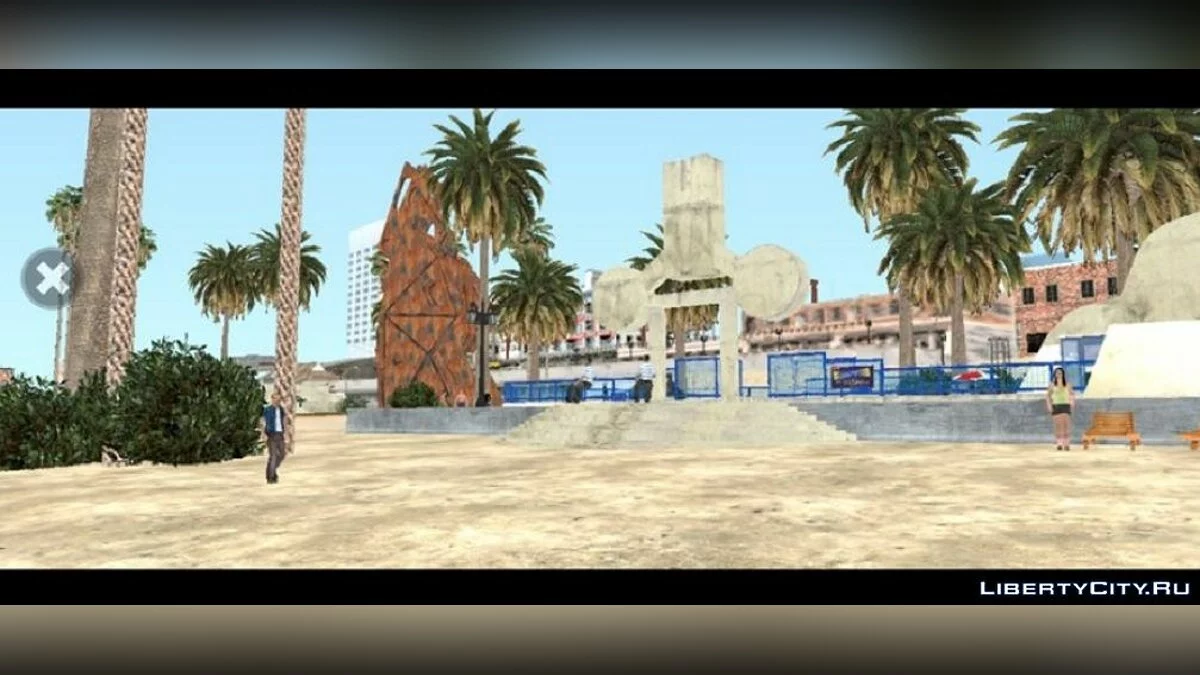 Del Perro Pier from GTA 5 / GTA San Andreas (iOS, Android)
