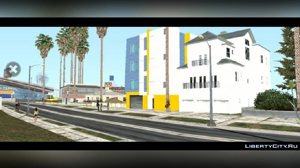 Del Perro Pier from GTA 5 / GTA San Andreas (iOS, Android)