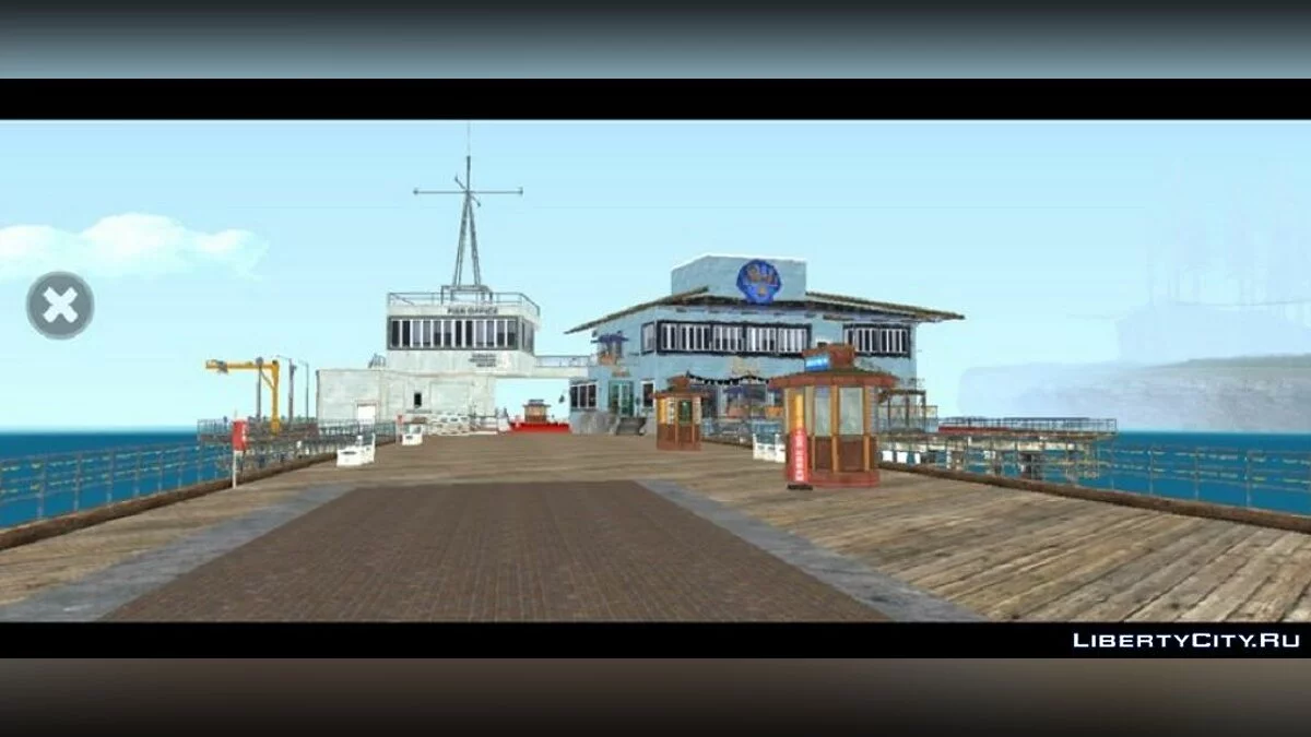 Del Perro Pier from GTA 5 / GTA San Andreas (iOS, Android)