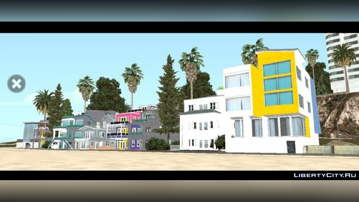 Del Perro Pier from GTA 5 / GTA San Andreas (iOS, Android)