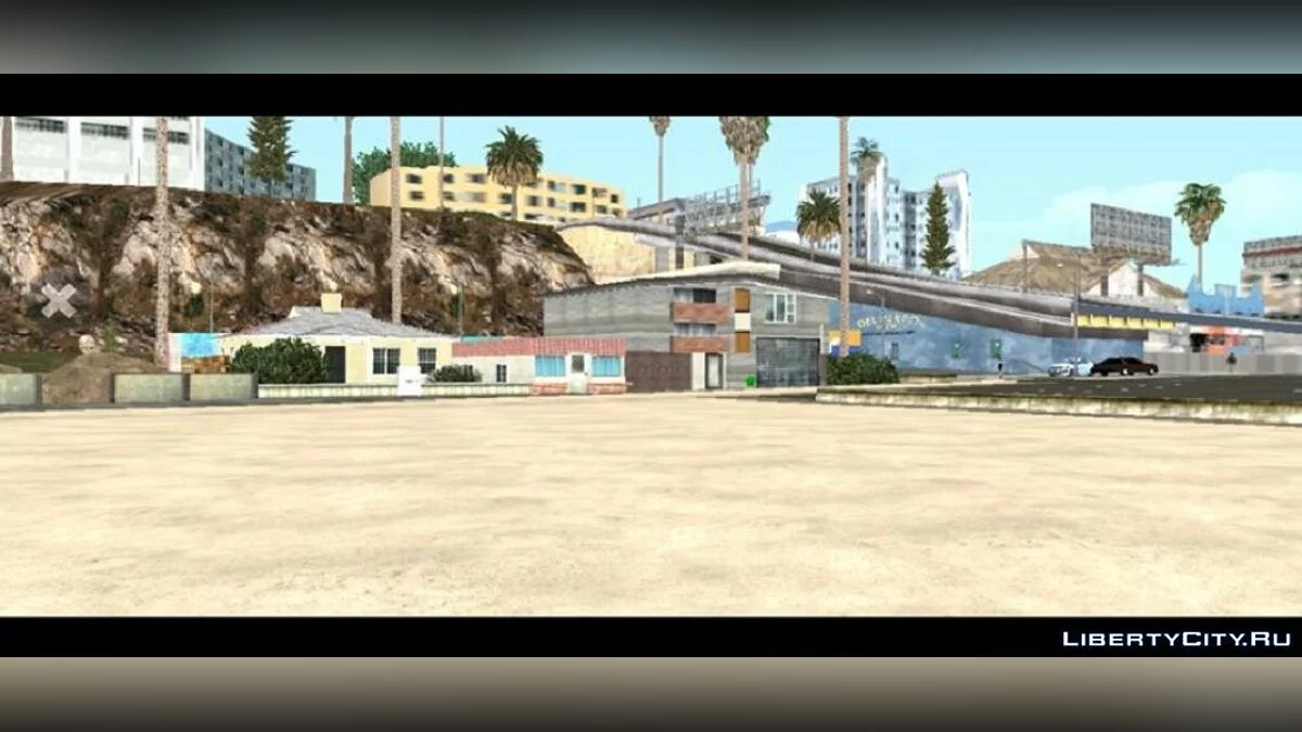 Del Perro Pier from GTA 5 / GTA San Andreas (iOS, Android)