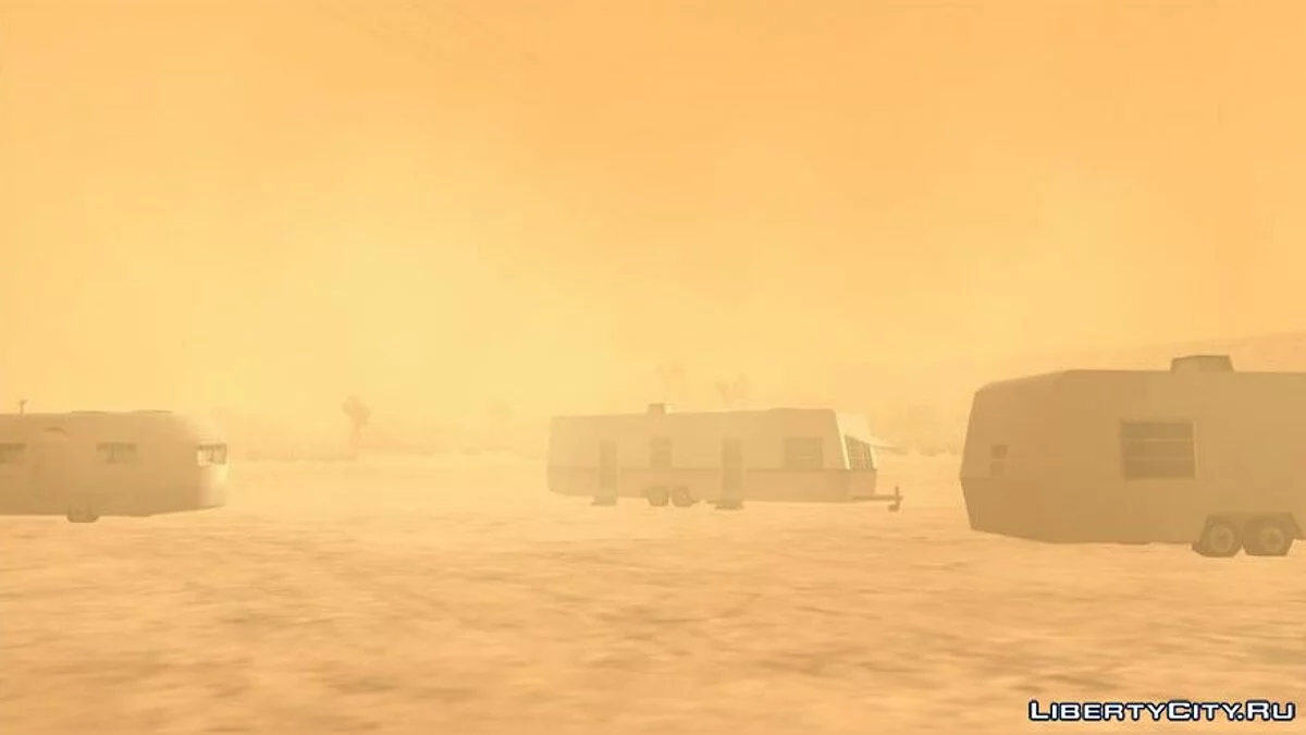 Realistic Weather Conditions [Timecyc] / GTA San Andreas (iOS, Android)