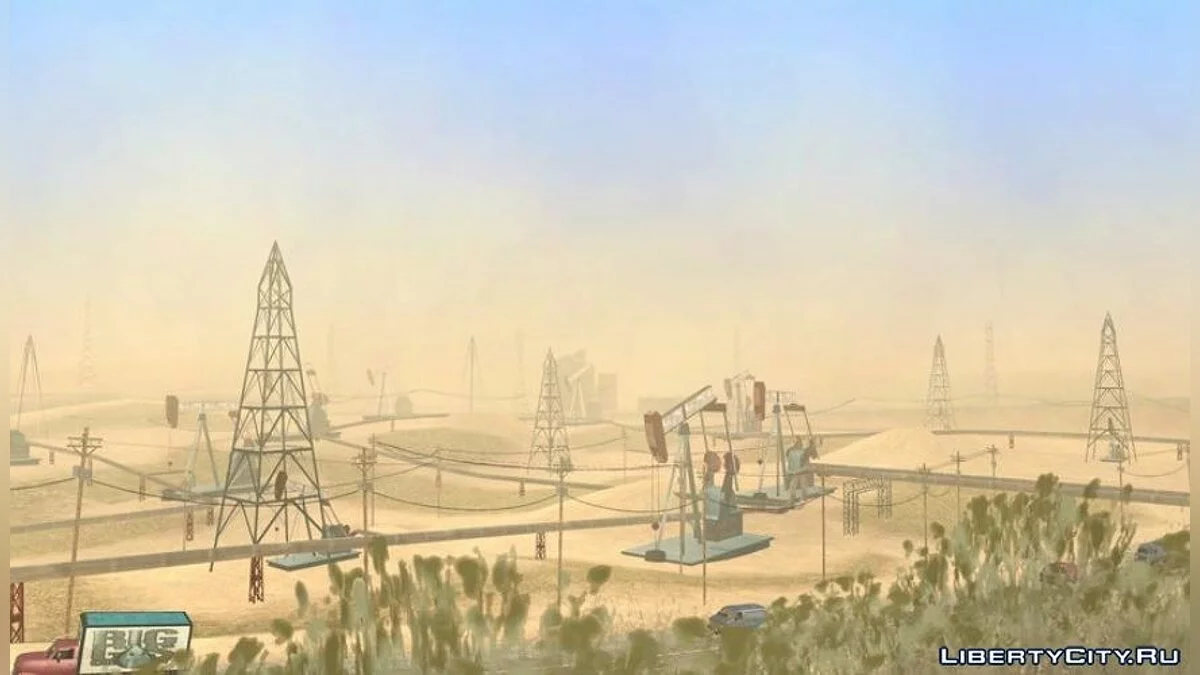 Realistic Weather Conditions [Timecyc] / GTA San Andreas (iOS, Android)