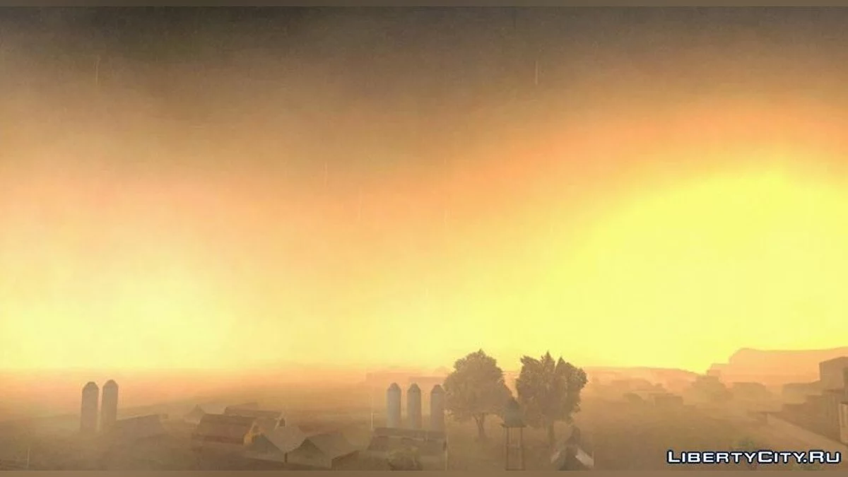 Realistic Weather Conditions [Timecyc] / GTA San Andreas (iOS, Android)