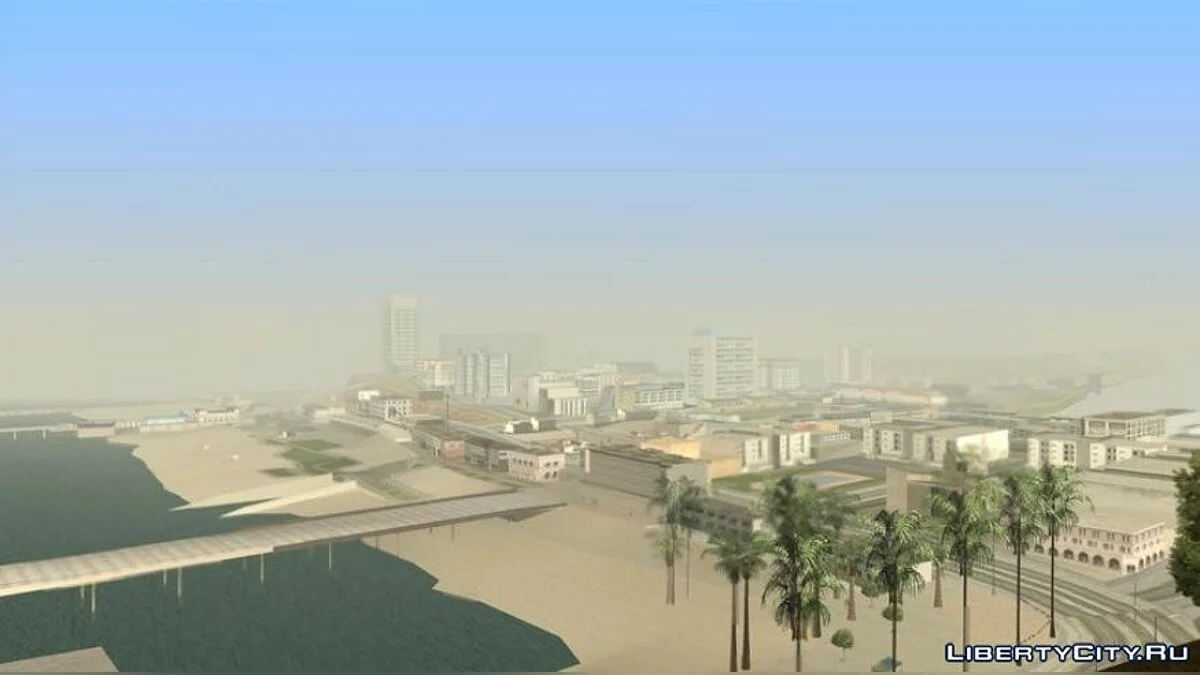 Realistic Weather Conditions [Timecyc] / GTA San Andreas (iOS, Android)