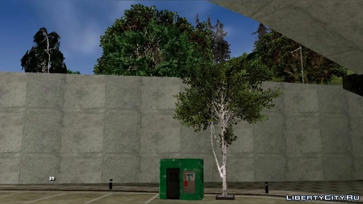 Timecyc Dark Blue V2 / GTA San Andreas (iOS, Android)