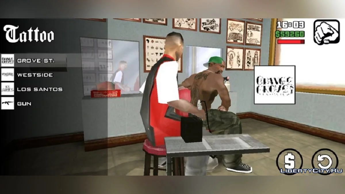 Безкоштовні покупки + Timecyc / GTA San Andreas (iOS, Android)